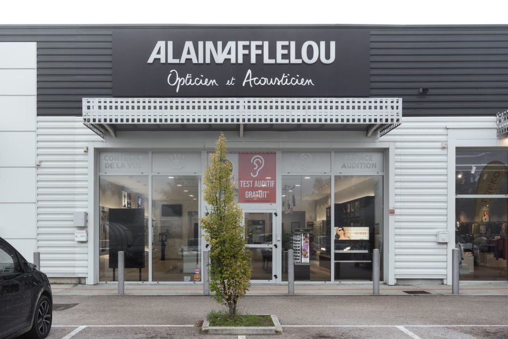 Magasin Opticien ZAC des Épenottes - 3 rue Léon Bel 39100 DOLE