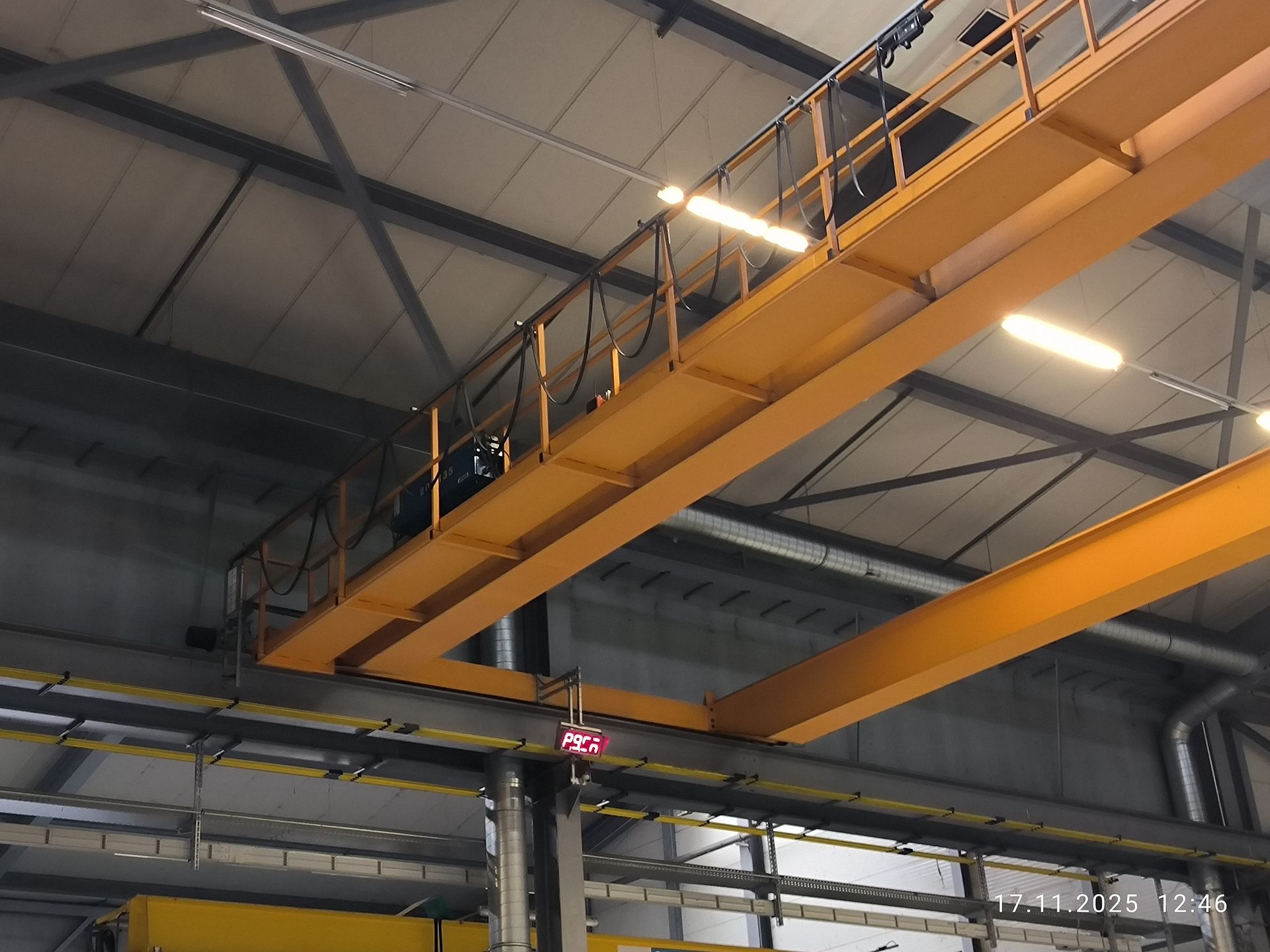 5t (2x 2,5t) Overhead Crane-ABUS ZLK - Image 2