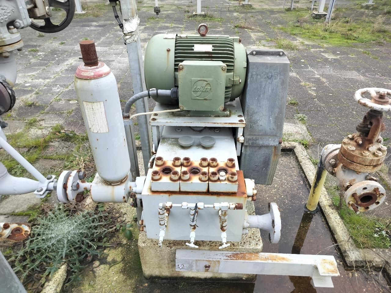 Triplex Plunger Pump Sets-Thyssen/Ruhrpumpen - Image 2