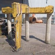 Mobile Excavator Adapted for Billets’ Ship Unloading-‘HITACHI-MANTSINEN’ - Image 4