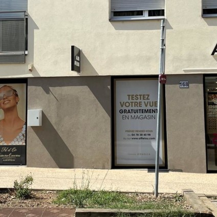 Magasin Opticien 168 rue Général de Gaulle 69530 BRIGNAIS