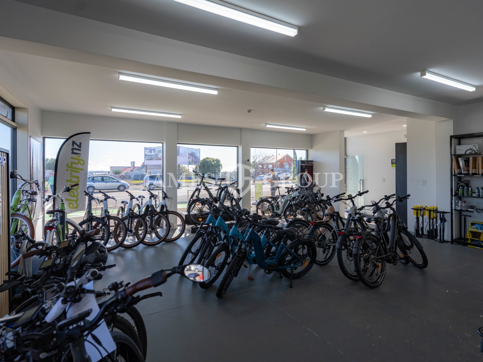 High Profile Grey Lynn Showroom