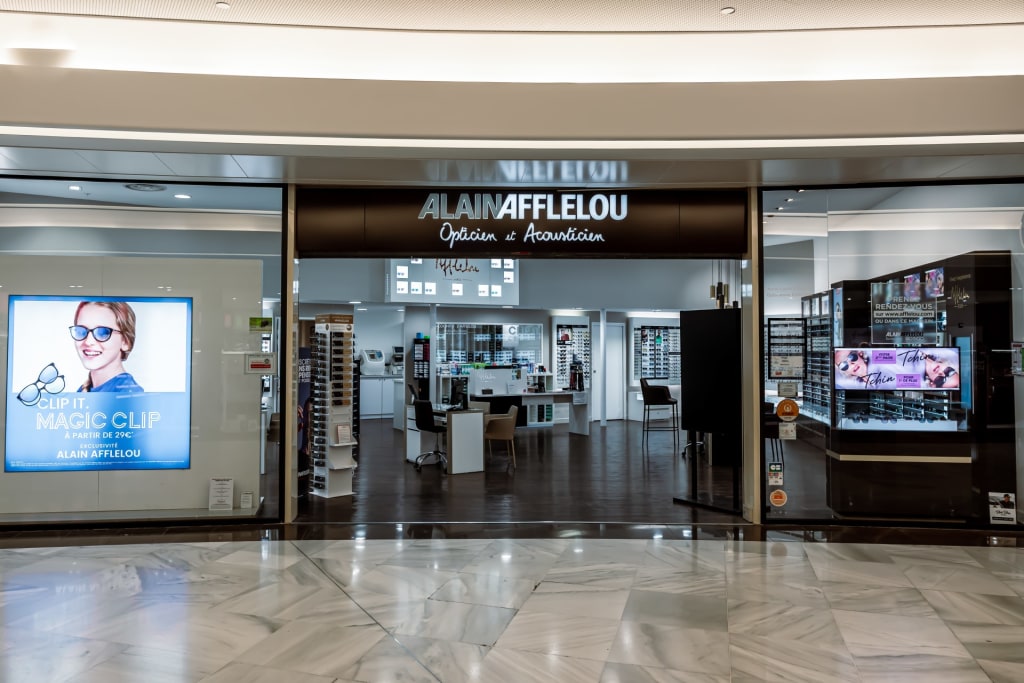 Magasin audioprothesiste C.C. Carrefour - La Toison d'Or 21000 DIJON extérieur