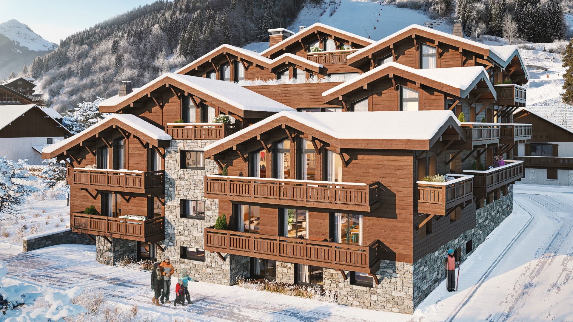2 bed Penthouse For Sale in Portes du Soleil, French Alps