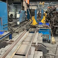 Finishing Mill Stands' Maintenance Area- - Image 2