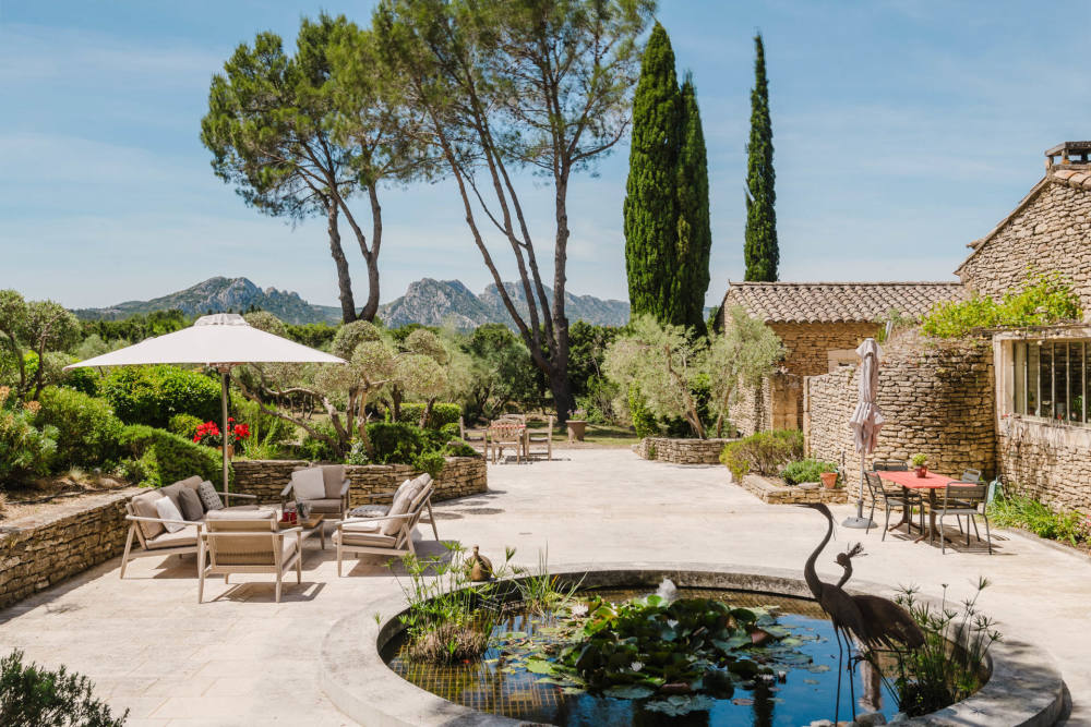 Photographs of Mas des Nénuphars villa in Provence - Image 5 of 54