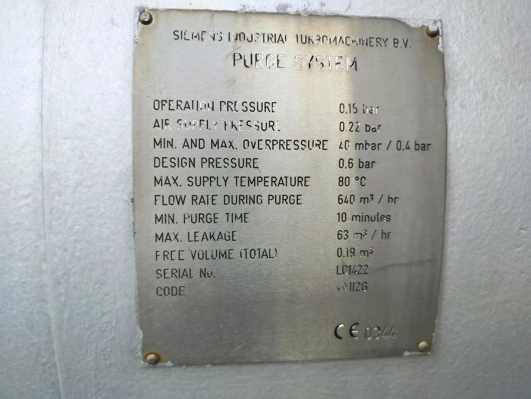 23MW Compression train-Siemens - Image 2