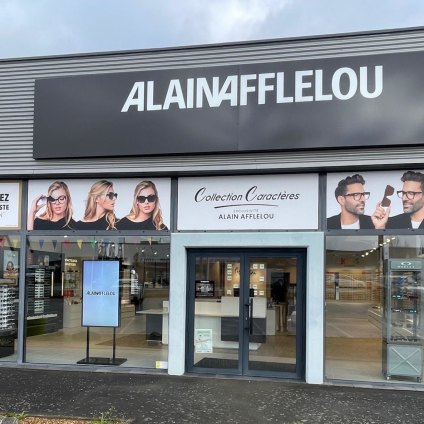 Magasin Opticien 13 route de Sable 53200 AZÉ