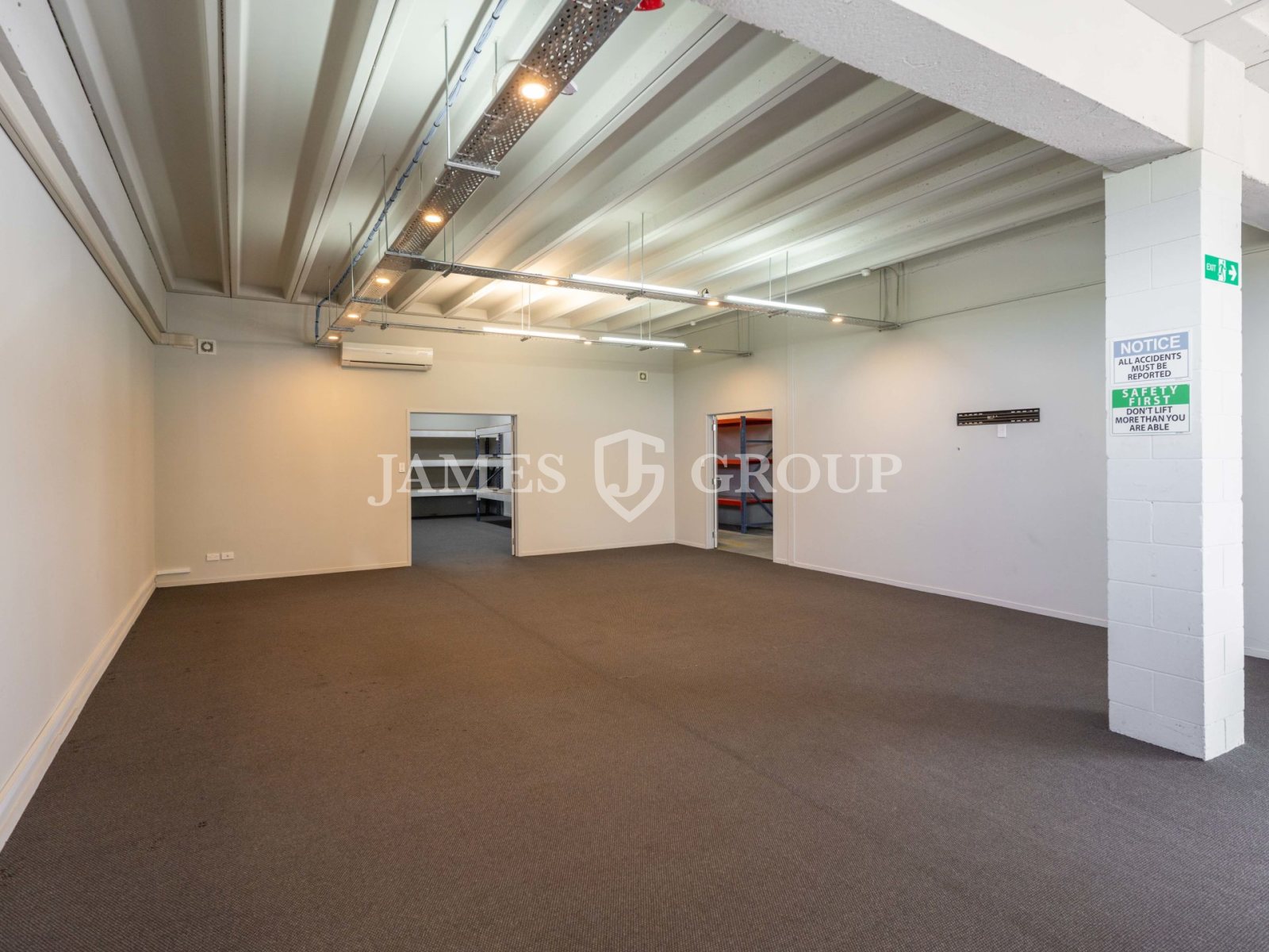 Grey Lynn Office With Roller Door And Loading Bay