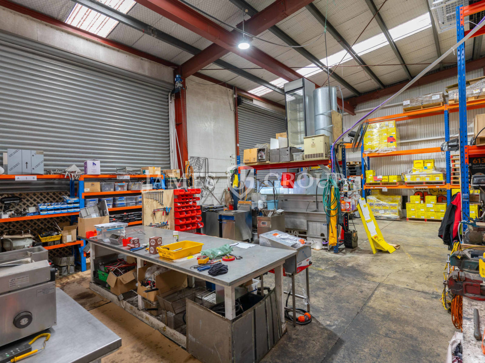 Road Front Industrial With Trade Retail Potential