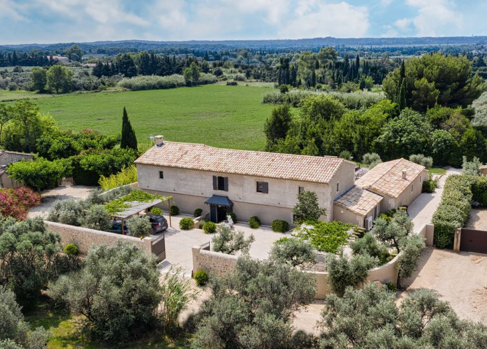 Photographs of Mas Eole villa in Provence - Image 39 of 39