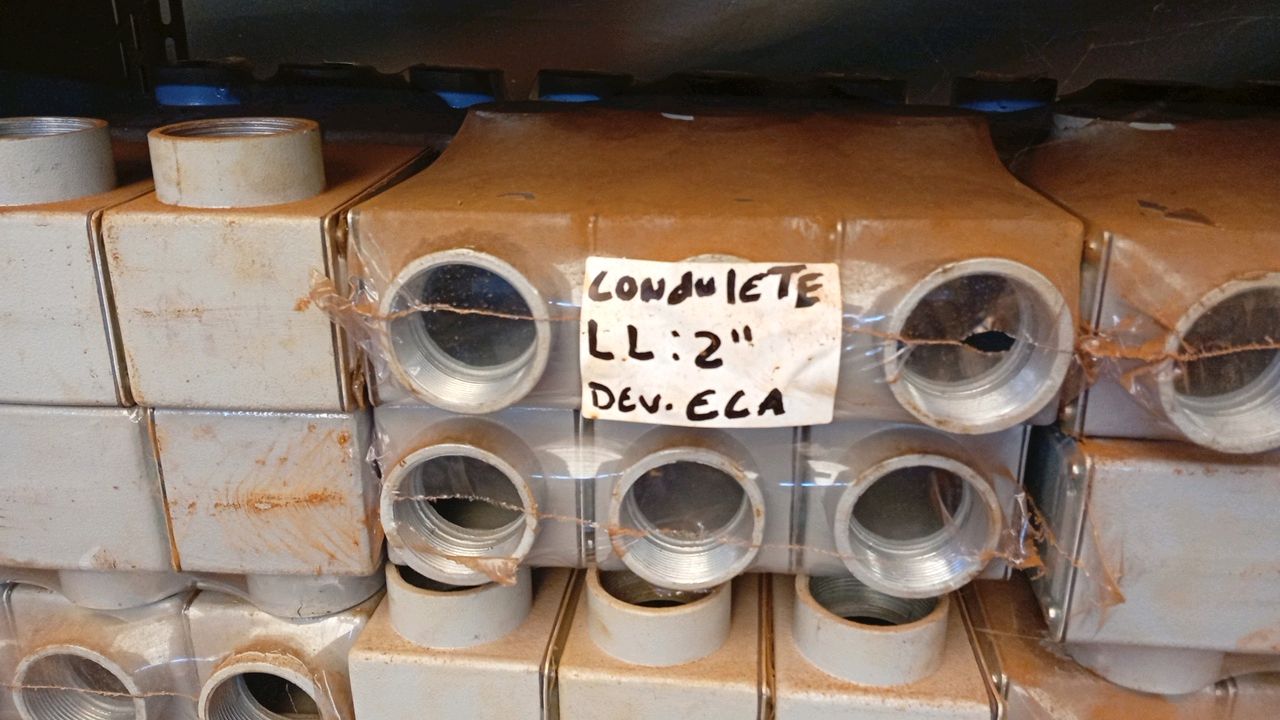 Lot of Electrical Conduits - BOX G