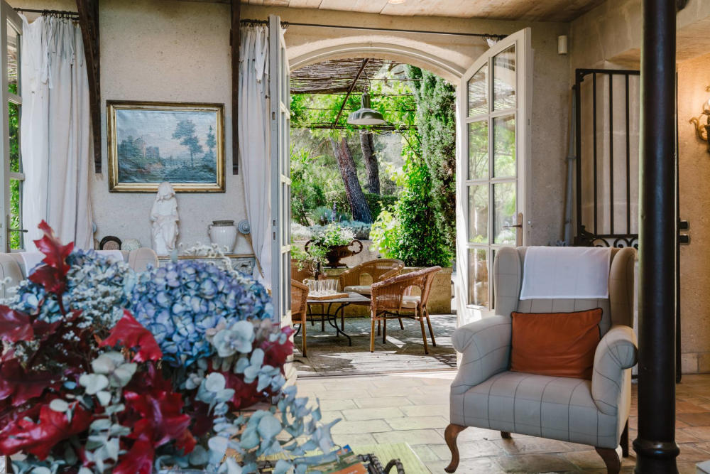 Photographs of Le Mas d’Eygalieres villa in Provence - Image 11 of 60
