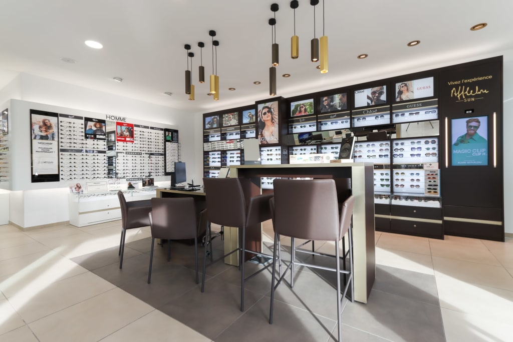 Magasin Opticien 5 boulevard Ambroise Paré 80000 AMIENS intérieur