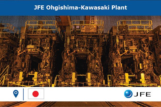 JFE Steel Keihin Wide HSM, Cold Rolling, Galvanizing, Coil Preparation Line-Position-1