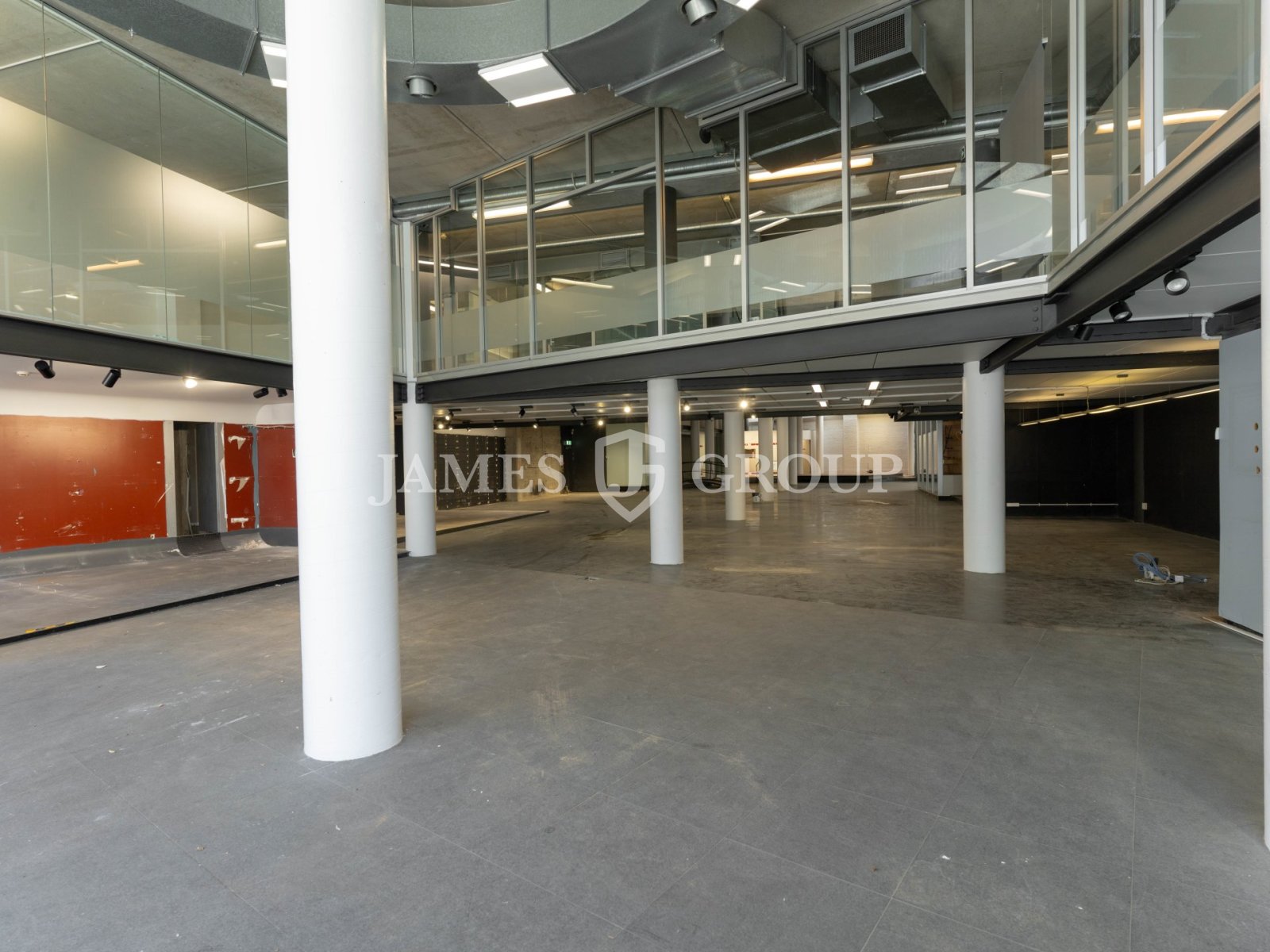 Road Front High End Showroom