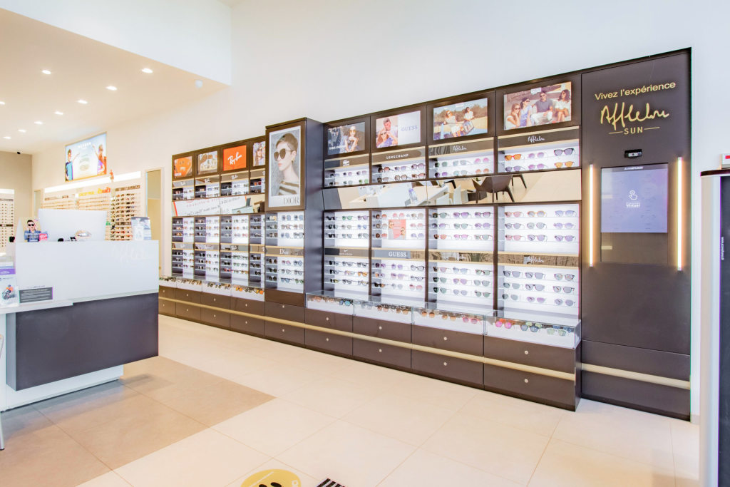 Magasin Opticien route du Petit Fossard - Espace Commercial Le Bréau 77130 VARENNES-SUR-SEINE intérieur