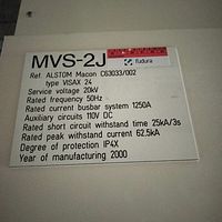 Switchgear Panels(MV)-ALSTOM - Image 14
