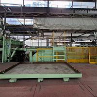 Shearing Line with Side Trimmer and 2 x 6-High Finish Levellers-'HONDA' - Image 6