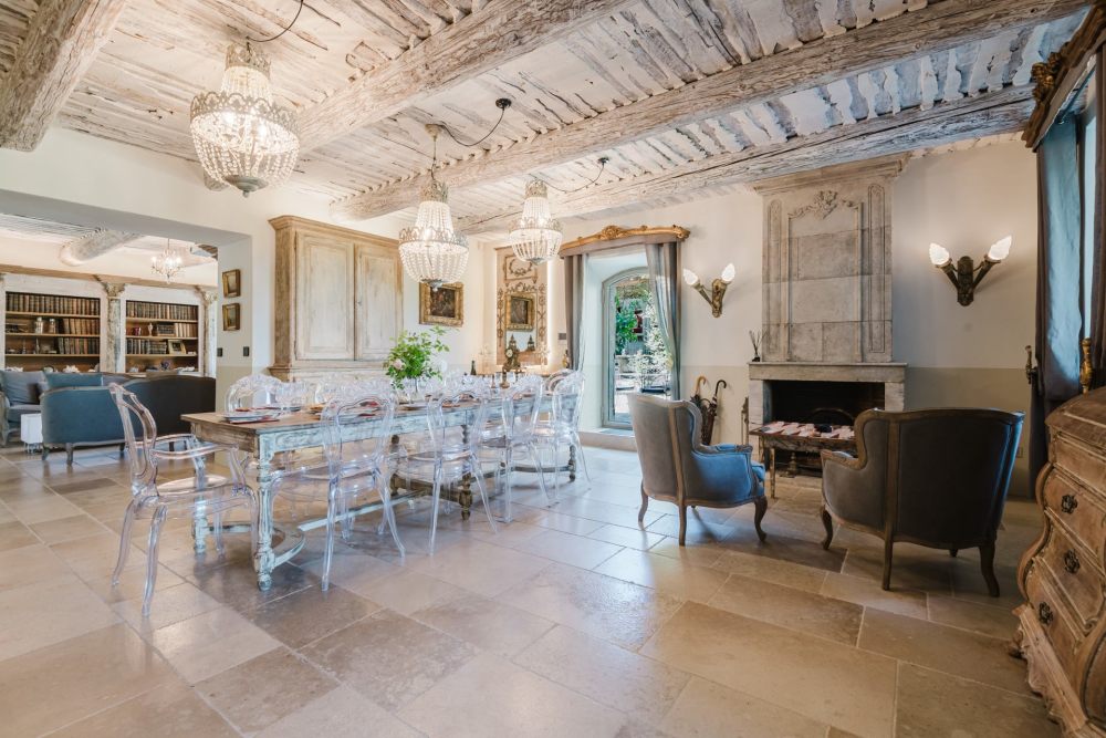 Photographs of Mas des Tentations3 villa in Provence - Image 8 of 40