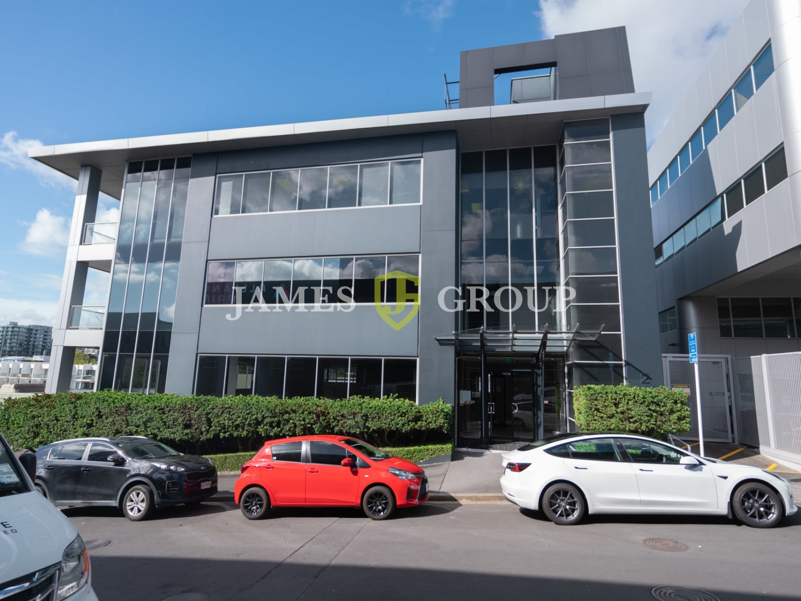 510sqm Refurbished Freemans Bay Office