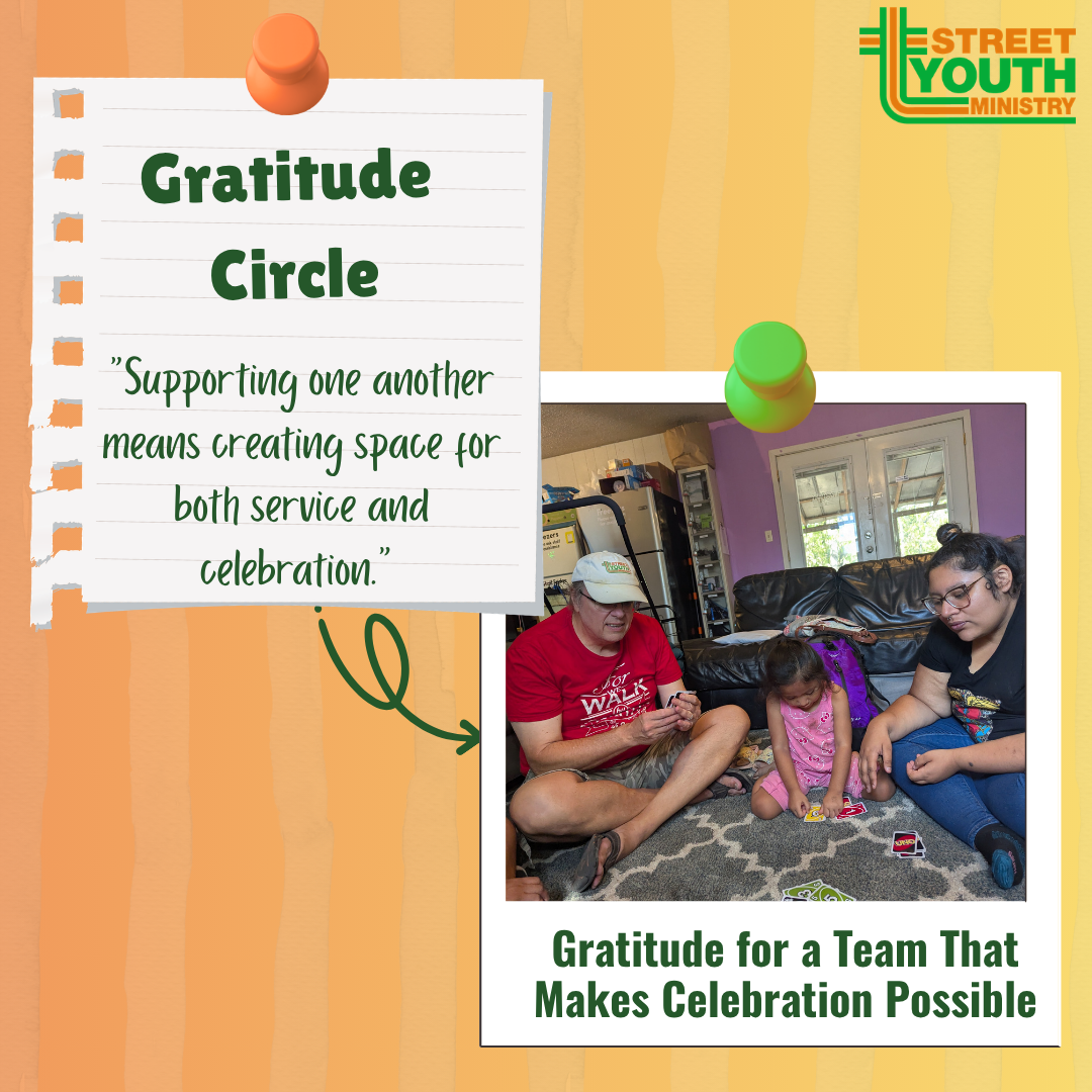 Gratitude for a Team That Makes Celebration Possible