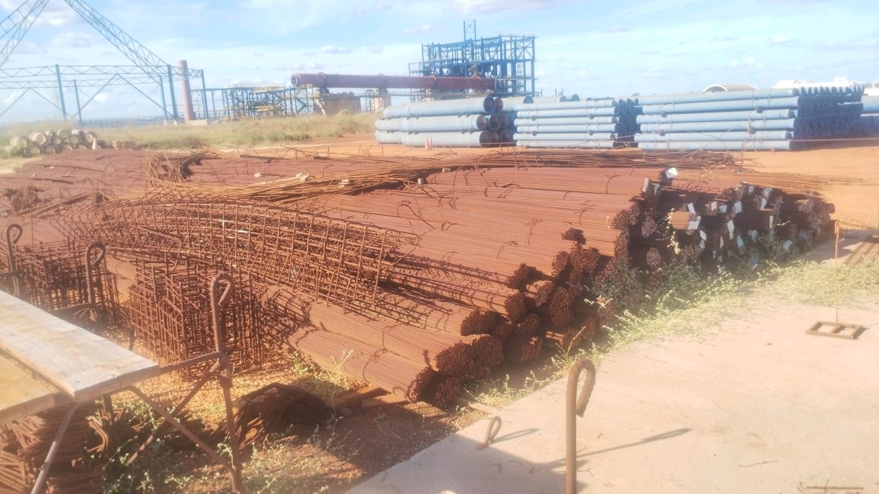 752 Tons of Rebar Scrap