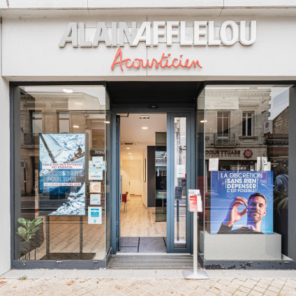 Magasin audioprothesiste 6 avenue de la Libération Charles de Gaulle 33110 LE BOUSCAT