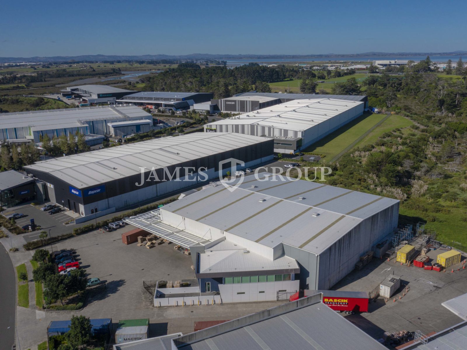 Prime Mangere Logistics Facility