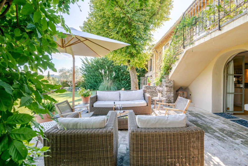 Photographs of Le Relais villa in Provence - Image 17 of 43