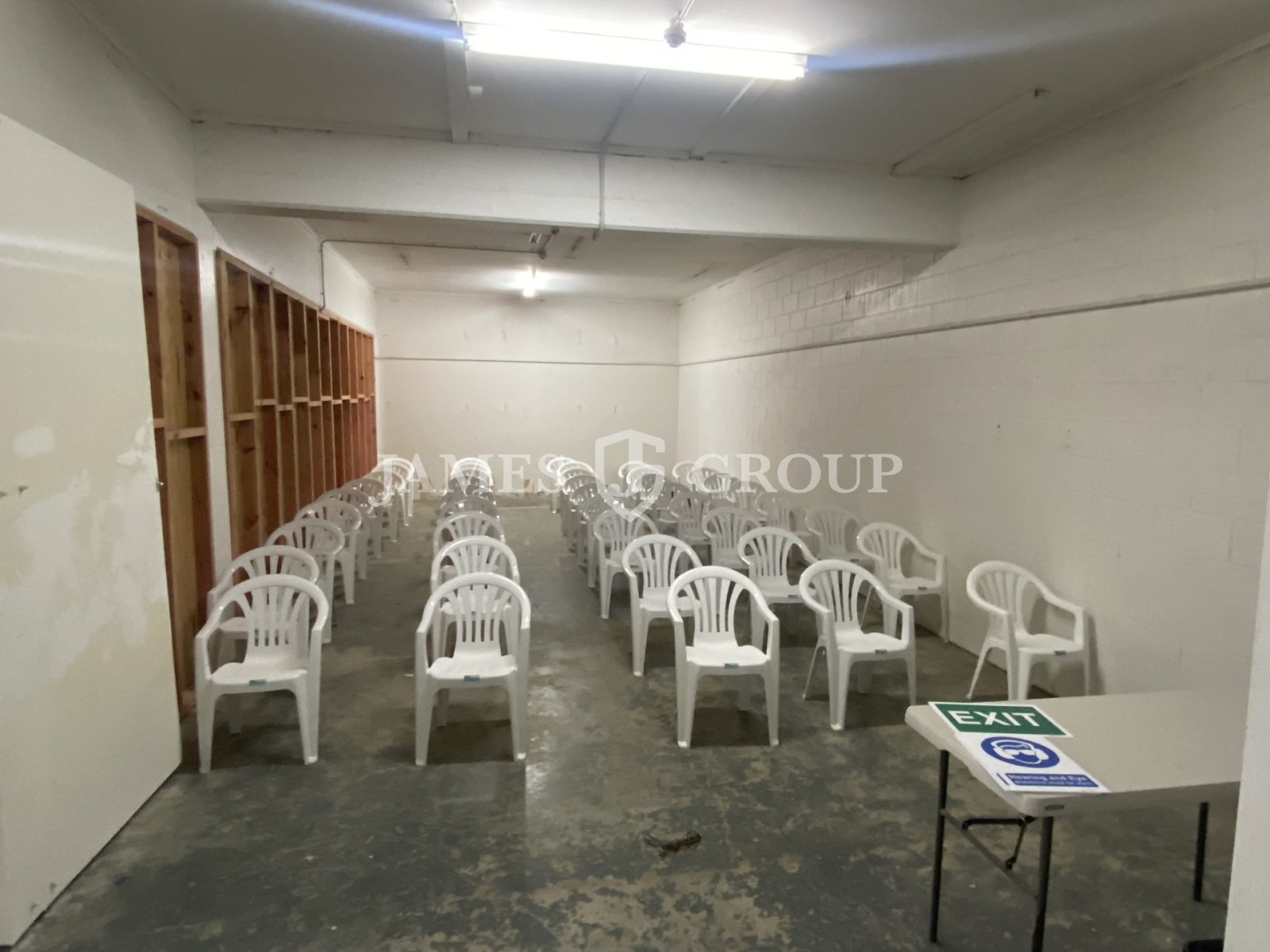 325sqm Eden Terrace Warehouse
