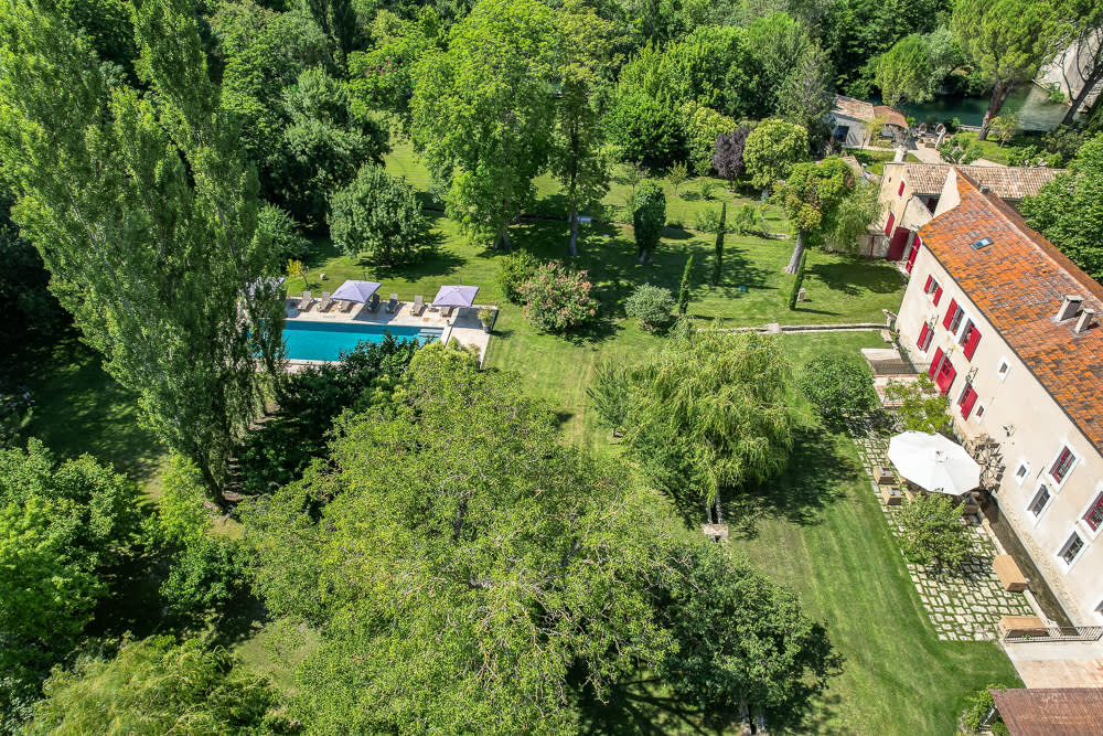 Photographs of Mas des Reflets villa in Provence - Image 61 of 61