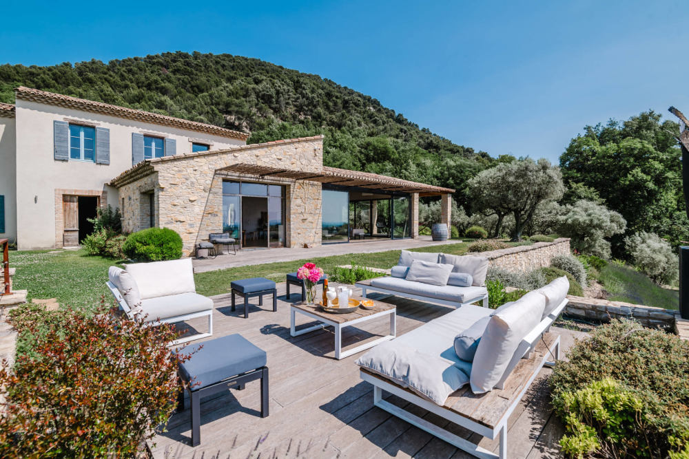 Photographs of Mas de Costebelle villa in Provence - Image 36 of 53