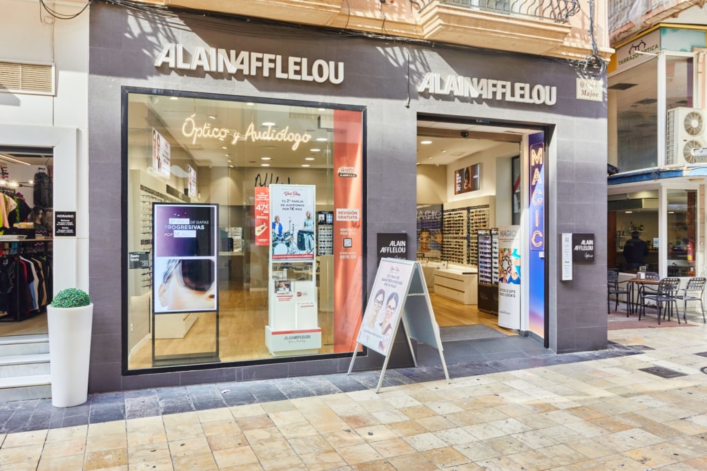 Tienda Óptico C/ MAJOR  40 46701 GANDIA