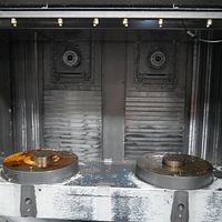 5-axis double-spindle machining center-Licon - Image 4