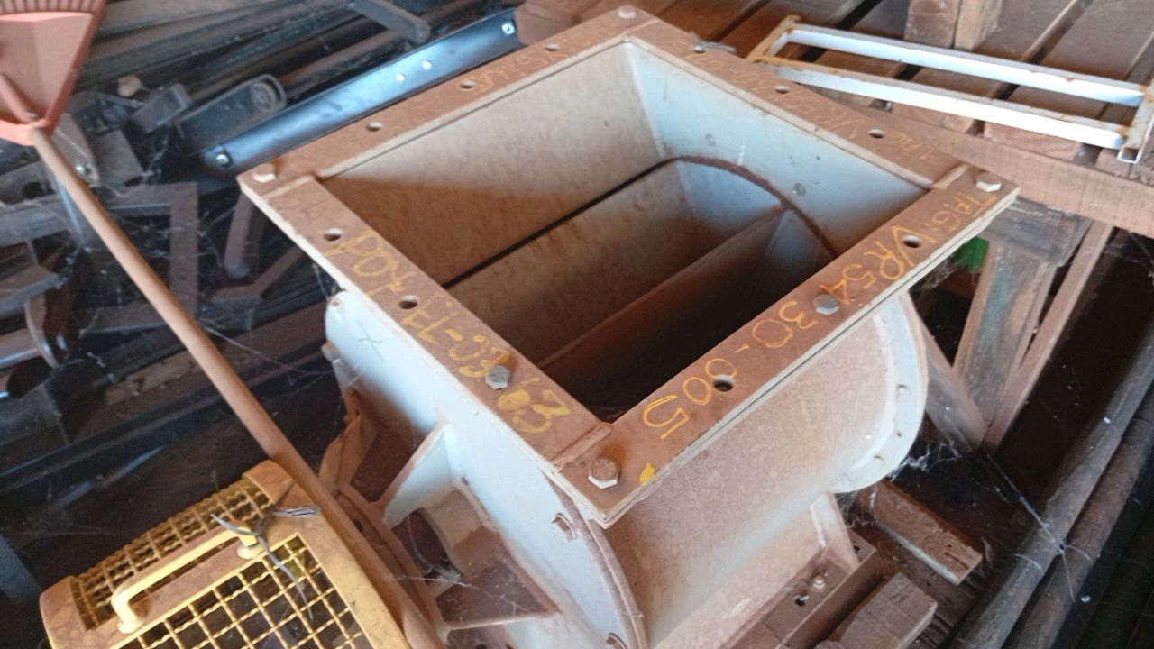 Rotary Valve with SEW-EURODRIVE Geared Motor 2.2kW