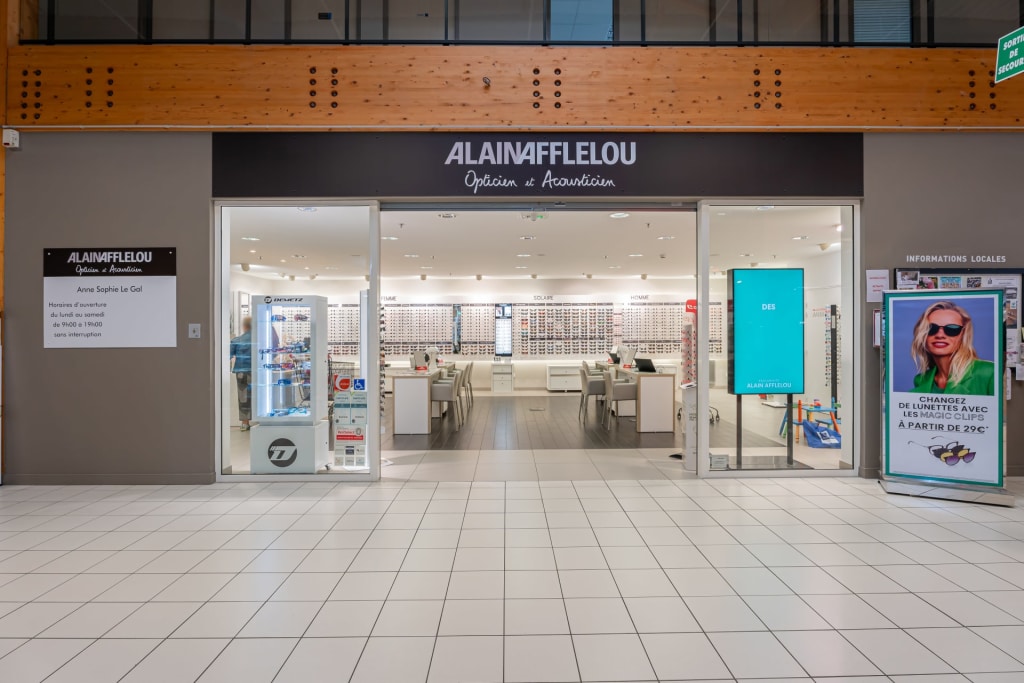 Magasin audioprothesiste C.C. Intermarché Super - Zone du Bronut 56500 MORÉAC