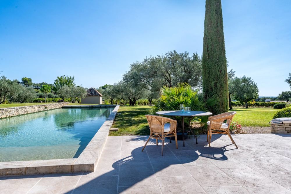 Photographs of Mas de la Sérénité villa in Provence - Image 20 of 39