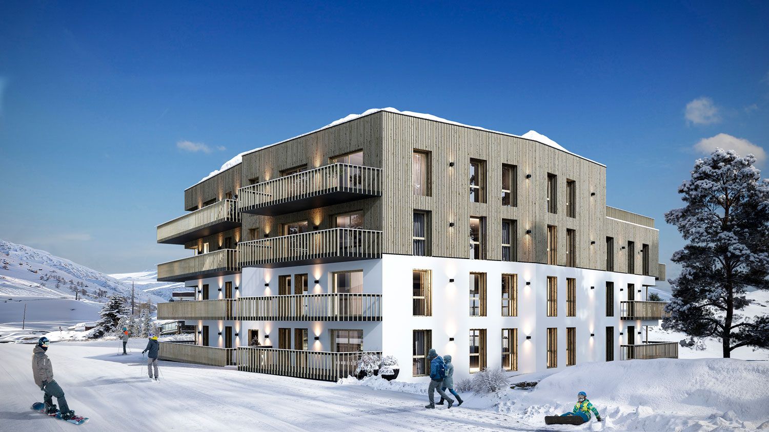 4 bed Apartment For Sale in Espace Killy, French Alps