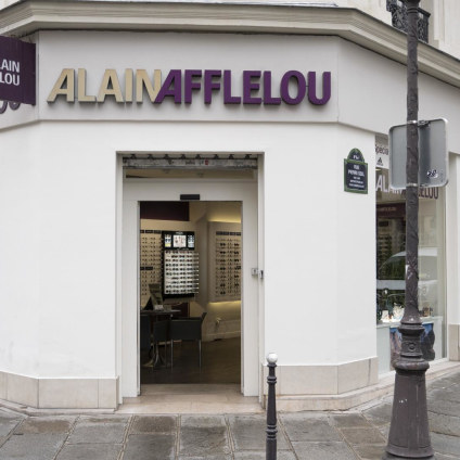 Magasin Opticien 20 rue de Rivoli 75004 PARIS