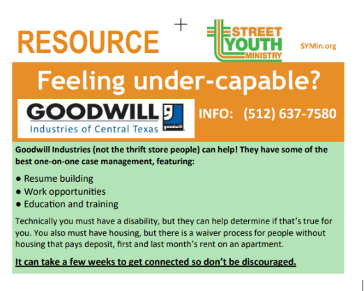 Goodwill Industries (RC 14)