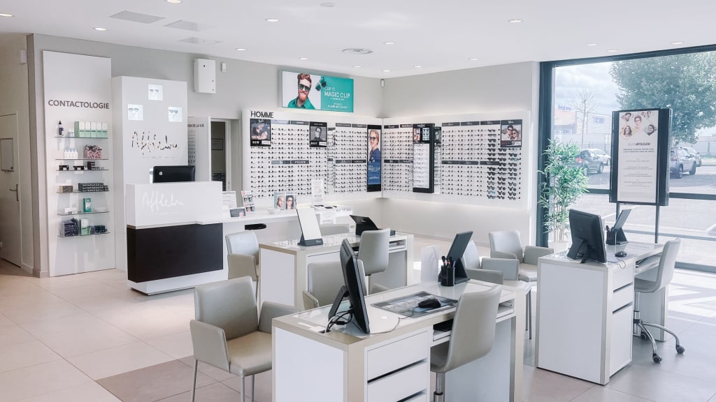 Magasin Opticien 9 rue Pasteur (Parking Lidl) 69720 SAINT-BONNET-DE-MURE intérieur