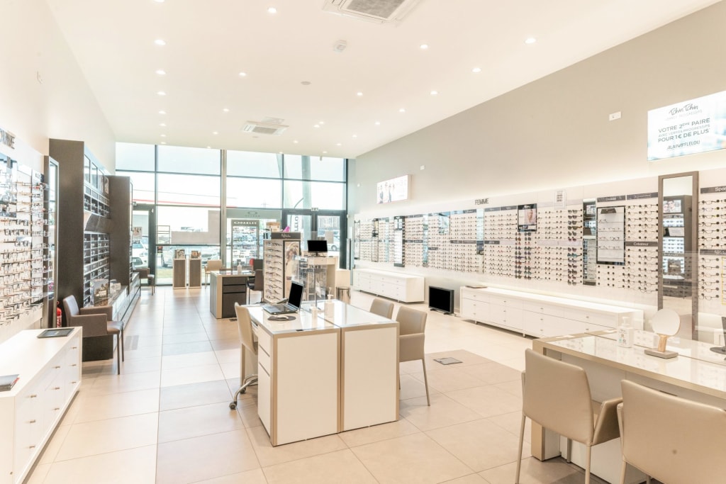 Magasin Opticien C.C. Camp'Us 76700 GONFREVILLE-L'ORCHER intérieur