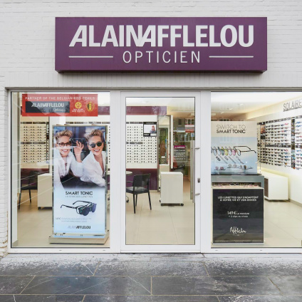Winkel Opticien Avenue Schlögel, 61 5590 CINEY
