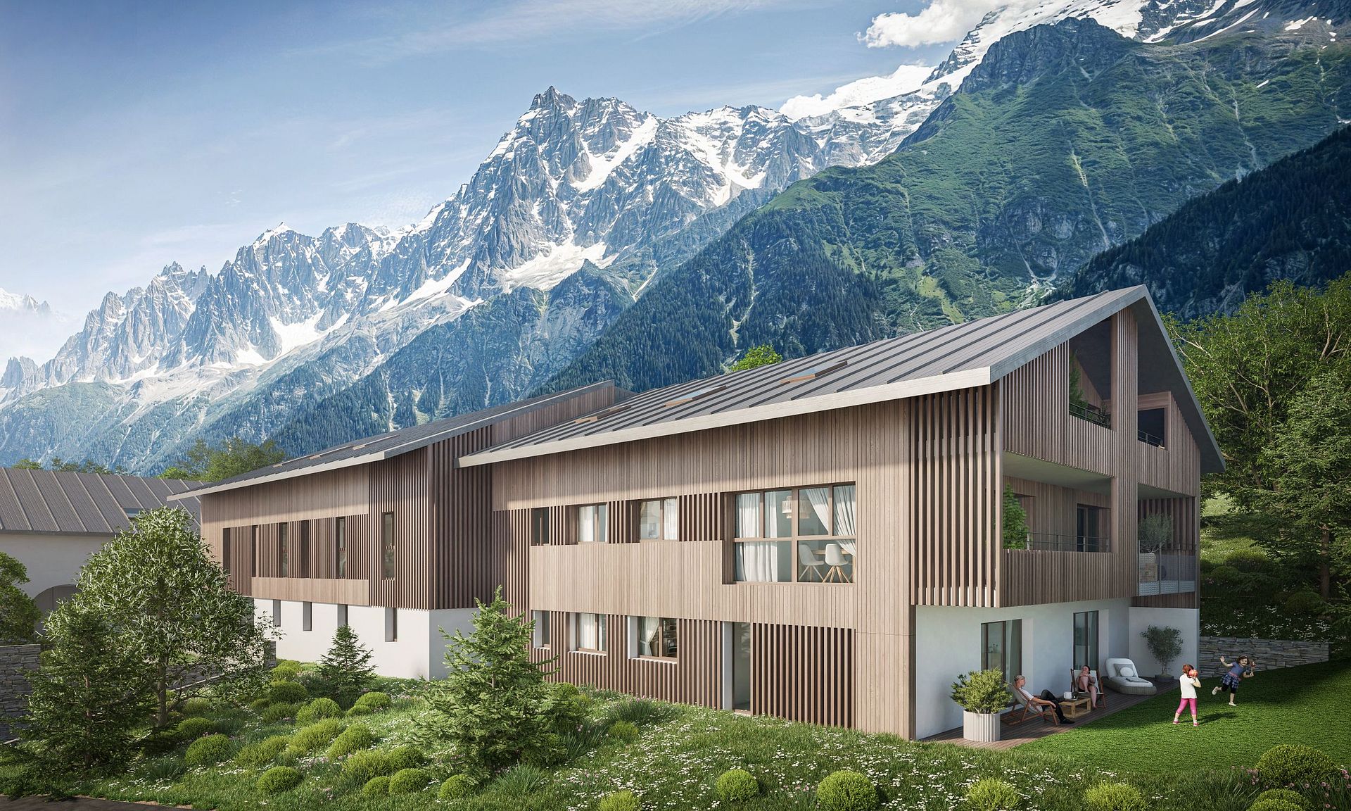 3 bed Apartment For Sale in Chamonix Mont Blanc, French Alps