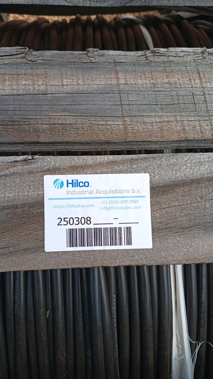 Prysmian Flexible Cable 1KV 3-core 1,5mm² 3000m