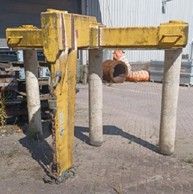 Mobile Excavator Adapted for Billets’ Ship Unloading-‘HITACHI-MANTSINEN’ - Image 4