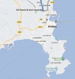 1 bed Penthouse For Sale in French Riviera, South of France