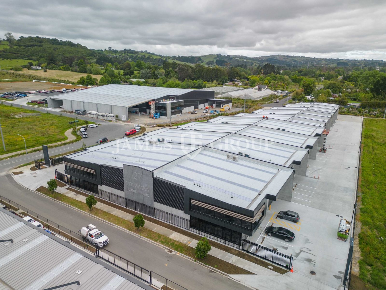 Brand New Industrial  |  Own And Move In Tomorrow!
