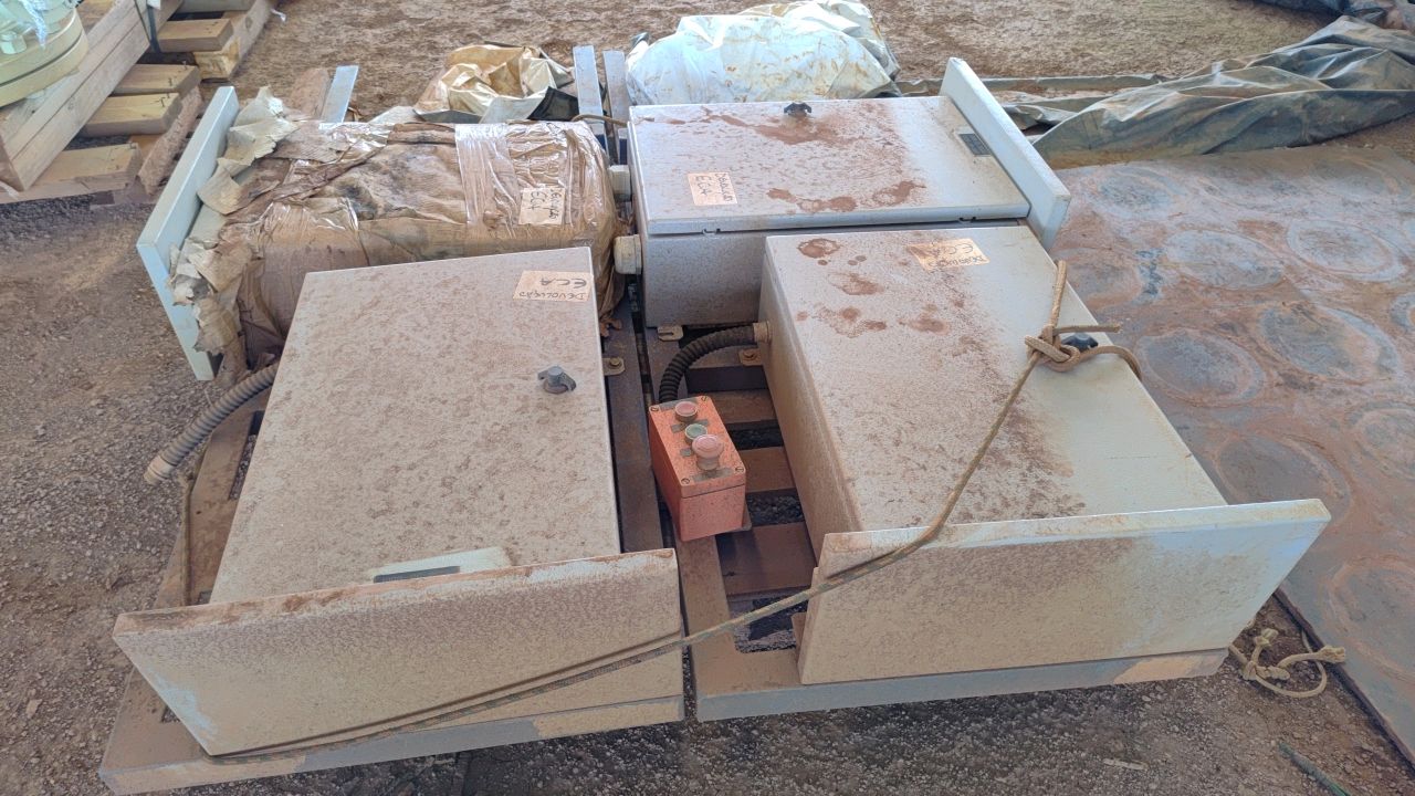 Industrial Electrical Junction Box Set